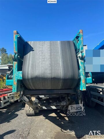 Zemní vrtací stroj Powerscreen CT80 Stacker
