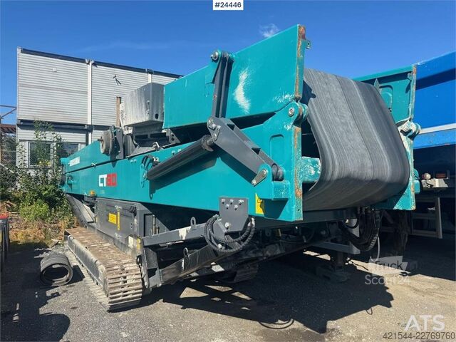 Zemní vrtací stroj Powerscreen CT80 Stacker