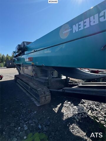 Zemní vrtací stroj Powerscreen CT80 Stacker