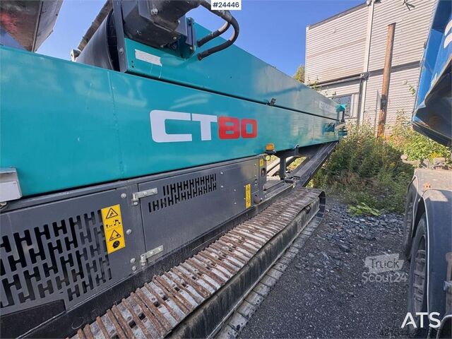 Zemní vrtací stroj Powerscreen CT80 Stacker