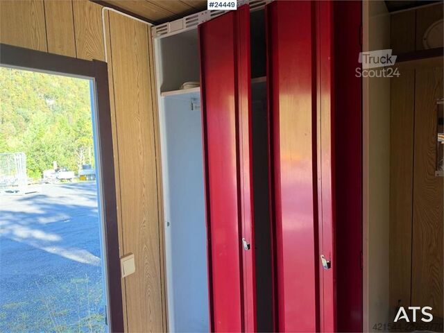 Letthus kabina – odpočinková místnost  Letthus cabin – break room