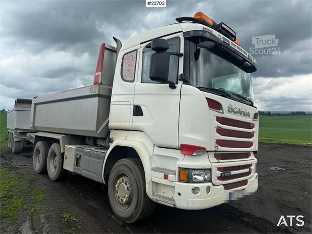 Sklápěč Scania R580 6x4 Tipper Truck – Euro 6