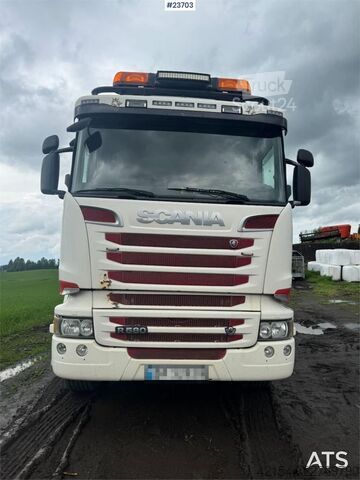 Sklápěč Scania R580 6x4 Tipper Truck – Euro 6
