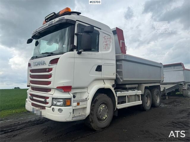 Sklápěč Scania R580 6x4 Tipper Truck – Euro 6