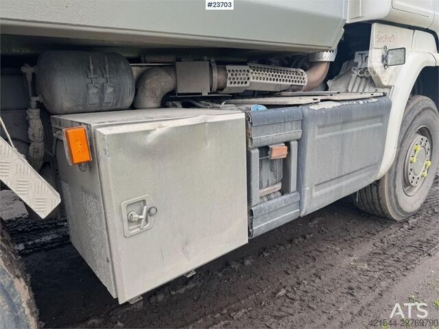 Sklápěč Scania R580 6x4 Tipper Truck – Euro 6
