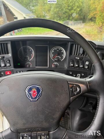 Pašizgāzējs Scania R580 6x4 Tipper Truck – Euro 6