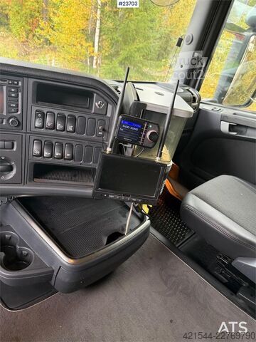Pašizgāzējs Scania R580 6x4 Tipper Truck – Euro 6