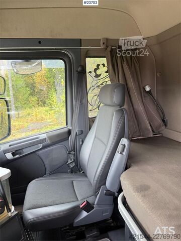Pašizgāzējs Scania R580 6x4 Tipper Truck – Euro 6
