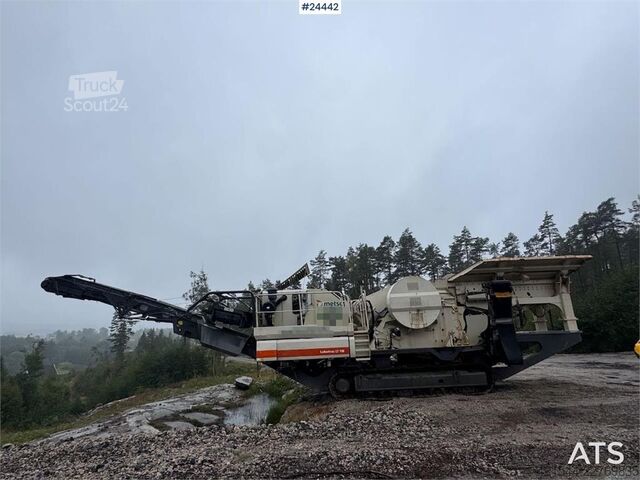 Trituradora de escombros Metso C116 Jaw Crusher