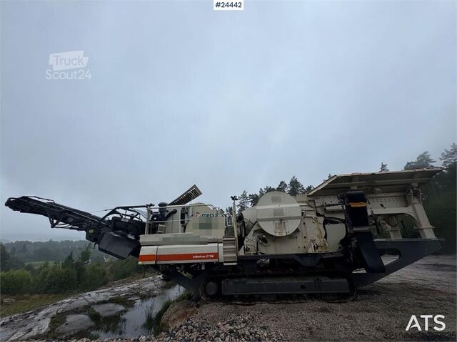 Trituradora de escombros Metso C116 Jaw Crusher