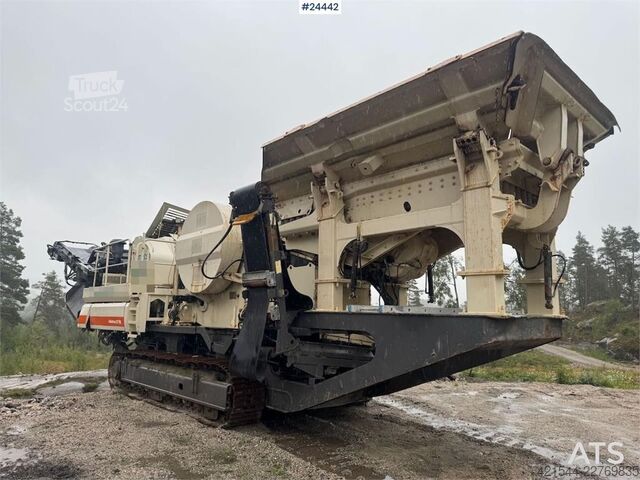 Trituradora de escombros Metso C116 Jaw Crusher