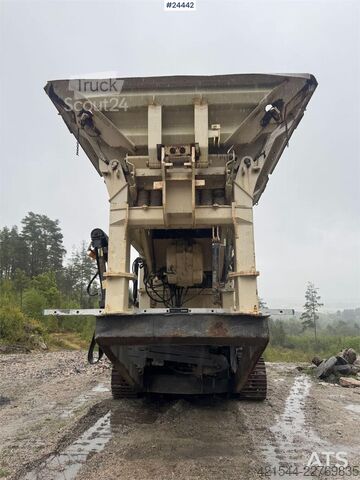 Trituradora de escombros Metso C116 Jaw Crusher