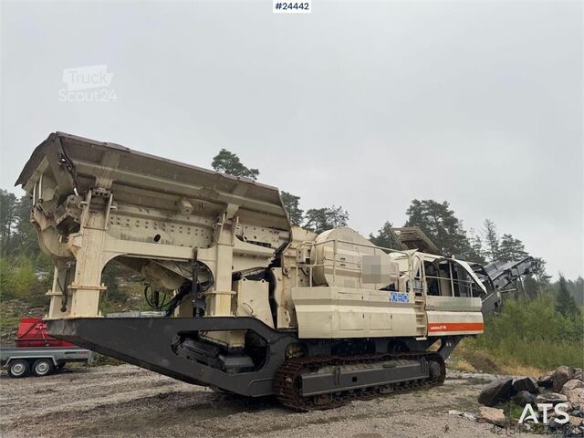 Trituradora de escombros Metso C116 Jaw Crusher