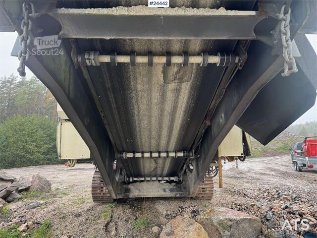 Trituradora de escombros Metso C116 Jaw Crusher