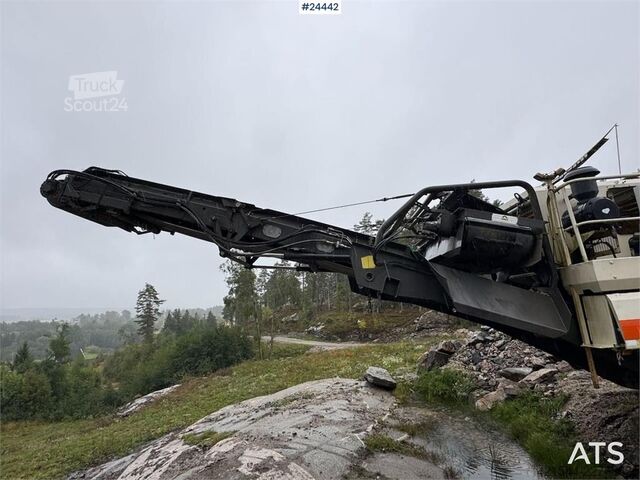 Trituradora de escombros Metso C116 Jaw Crusher