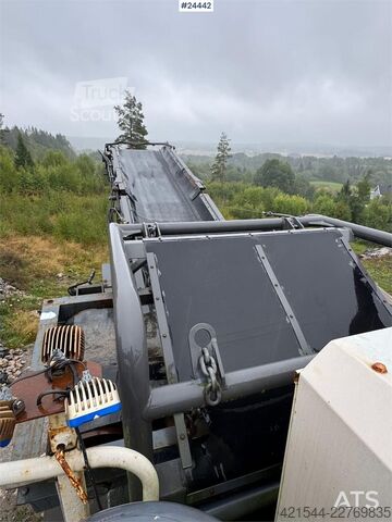Trituradora de escombros Metso C116 Jaw Crusher