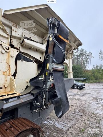 Trituradora de escombros Metso C116 Jaw Crusher