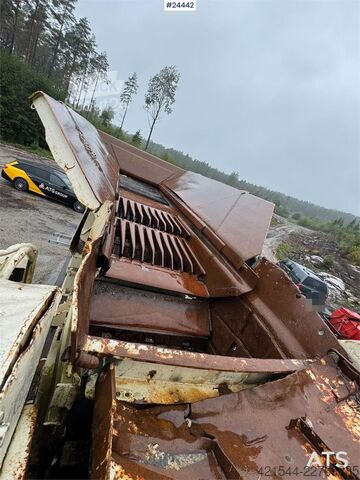 Trituradora de escombros Metso C116 Jaw Crusher