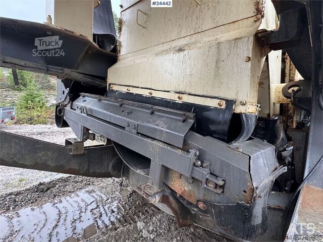 Trituradora de escombros Metso C116 Jaw Crusher