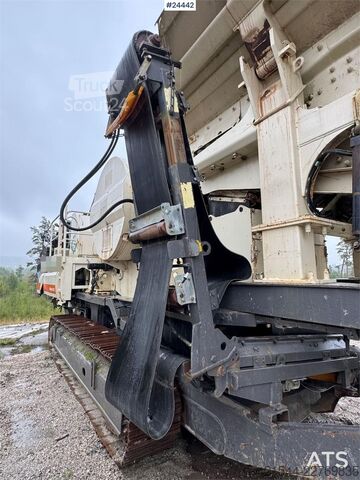 Trituradora de escombros Metso C116 Jaw Crusher