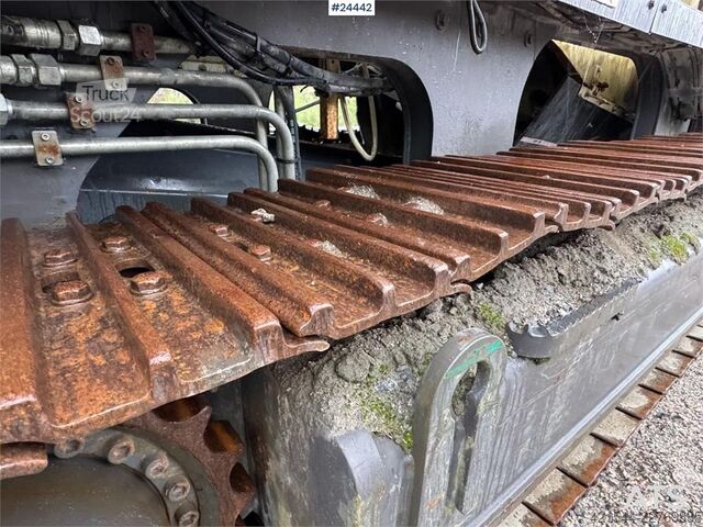 Trituradora de escombros Metso C116 Jaw Crusher