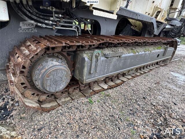 Trituradora de escombros Metso C116 Jaw Crusher