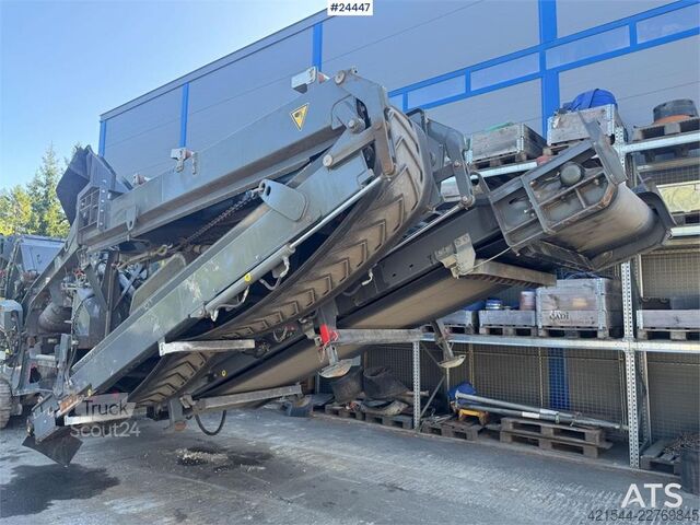 Trituradora de escombros Rubble Master RM100 GO