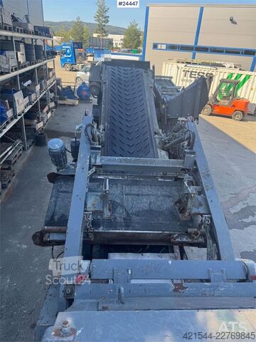 Trituradora de escombros Rubble Master RM100 GO
