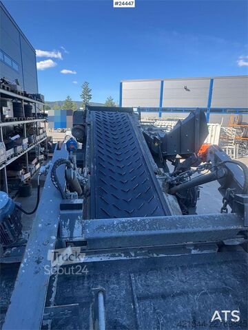 Trituradora de escombros Rubble Master RM100 GO