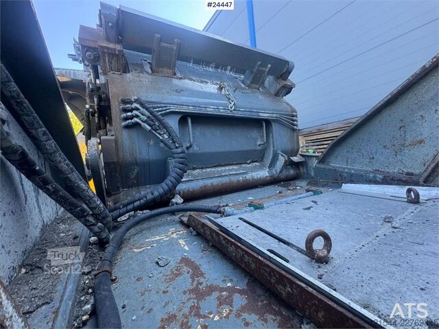 Trituradora de escombros Rubble Master RM100 GO