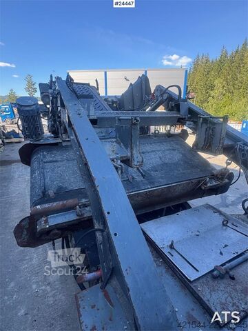 Trituradora de escombros Rubble Master RM100 GO