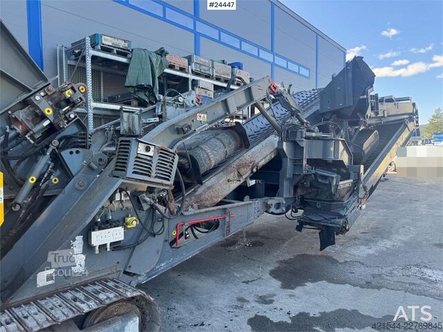 Trituradora de escombros Rubble Master RM100 GO