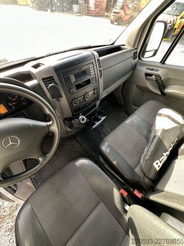 Fourgon tôlé Mercedes-Benz Sprinter 316