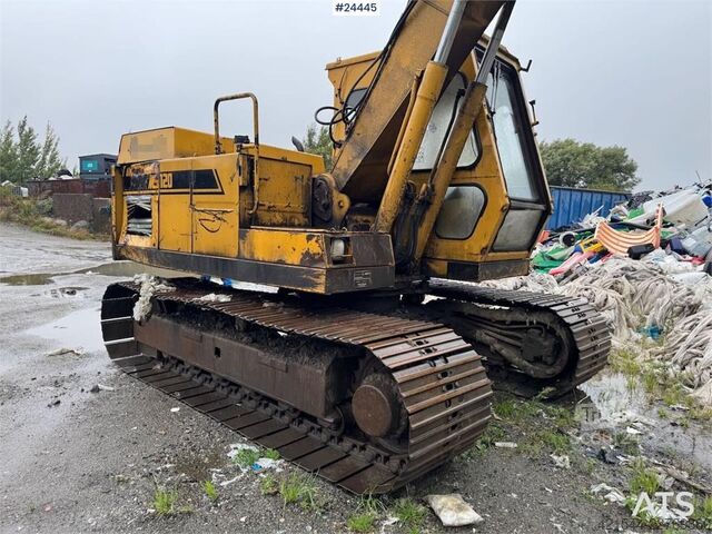 Excavadora sobre orugas Mitsubishi SM120-8 Crawler Excavator – 3 Buckets – 6,400 Hour
