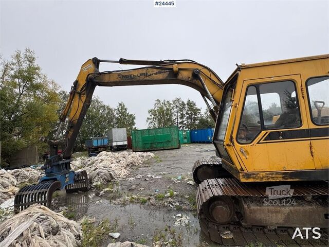 Excavadora sobre orugas Mitsubishi SM120-8 Crawler Excavator – 3 Buckets – 6,400 Hour