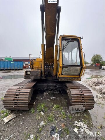 Excavadora sobre orugas Mitsubishi SM120-8 Crawler Excavator – 3 Buckets – 6,400 Hour