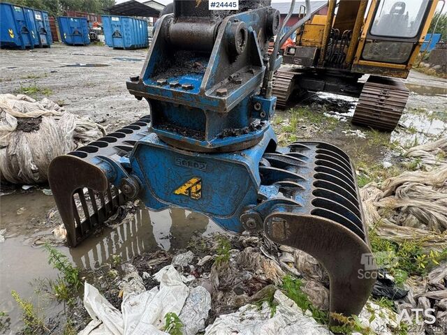Excavadora sobre orugas Mitsubishi SM120-8 Crawler Excavator – 3 Buckets – 6,400 Hour