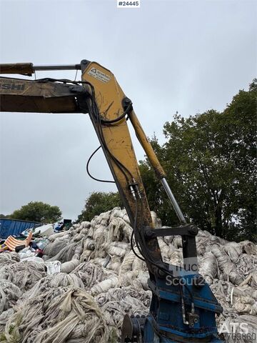 Excavadora sobre orugas Mitsubishi SM120-8 Crawler Excavator – 3 Buckets – 6,400 Hour