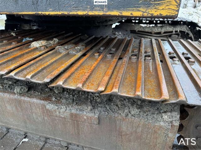 Excavadora sobre orugas Mitsubishi SM120-8 Crawler Excavator – 3 Buckets – 6,400 Hour