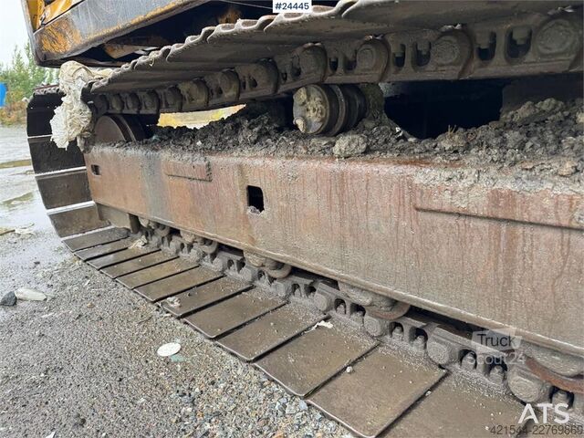 Excavadora sobre orugas Mitsubishi SM120-8 Crawler Excavator – 3 Buckets – 6,400 Hour