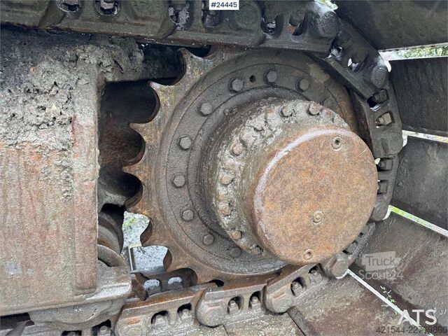 Excavadora sobre orugas Mitsubishi SM120-8 Crawler Excavator – 3 Buckets – 6,400 Hour