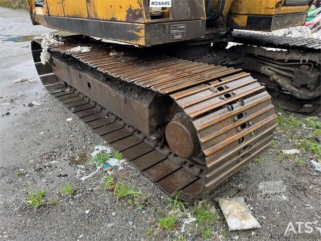 Excavadora sobre orugas Mitsubishi SM120-8 Crawler Excavator – 3 Buckets – 6,400 Hour