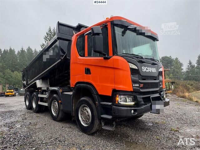 Самоскид Scania G500 XT 8x4 Tipper Truck