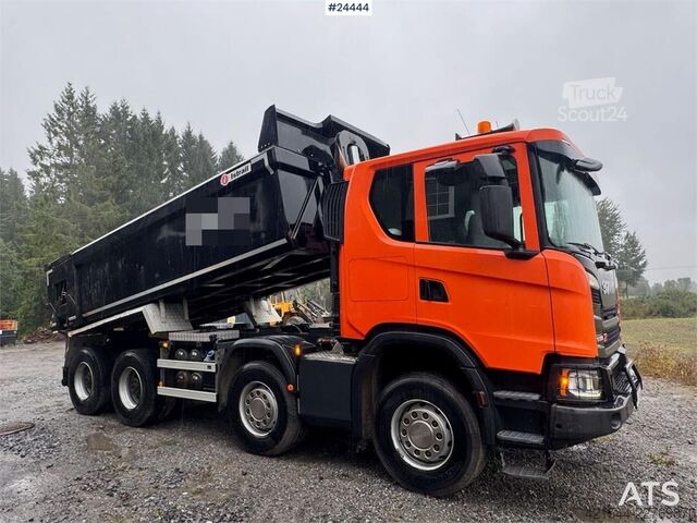 Самоскид Scania G500 XT 8x4 Tipper Truck