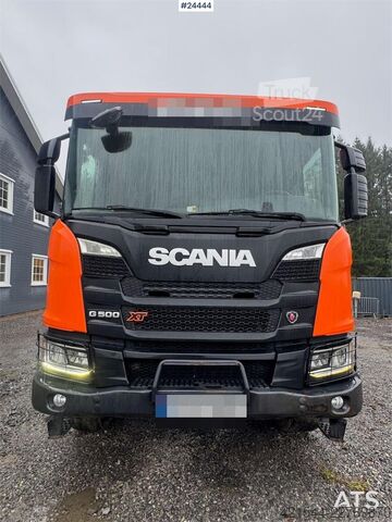 Самоскид Scania G500 XT 8x4 Tipper Truck