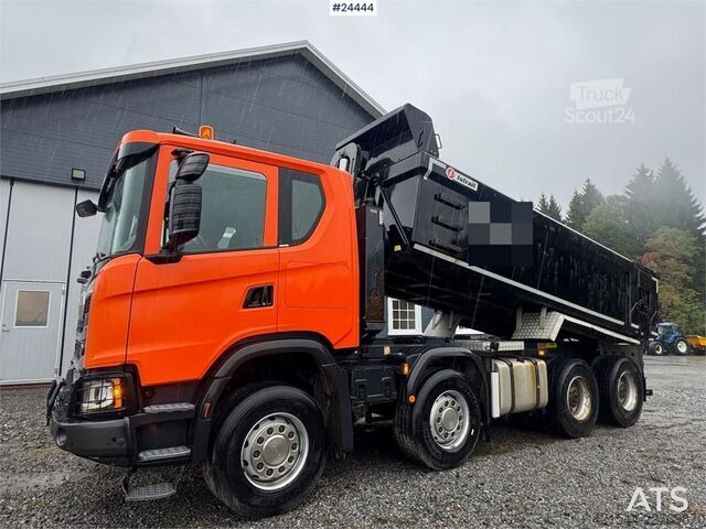 Самоскид Scania G500 XT 8x4 Tipper Truck