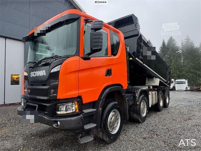 Самоскид Scania G500 XT 8x4 Tipper Truck