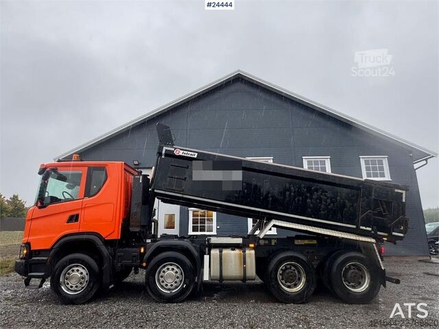 Самоскид Scania G500 XT 8x4 Tipper Truck