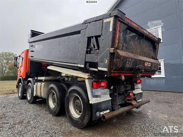 Самоскид Scania G500 XT 8x4 Tipper Truck
