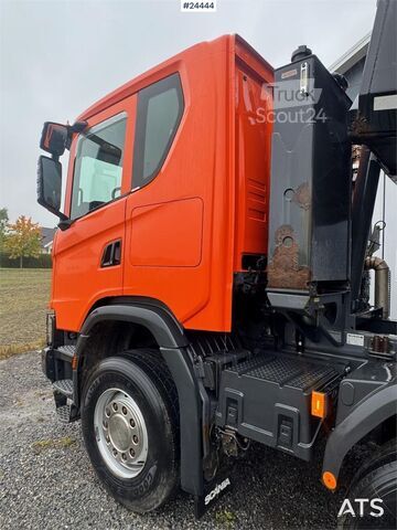 Самоскид Scania G500 XT 8x4 Tipper Truck